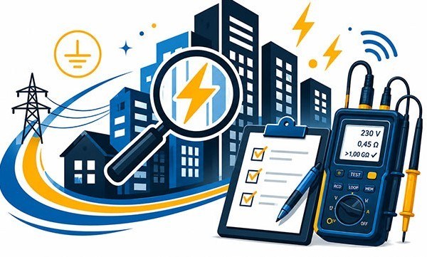Pomiary elektryczne dla hal i magazynów Sulejówek